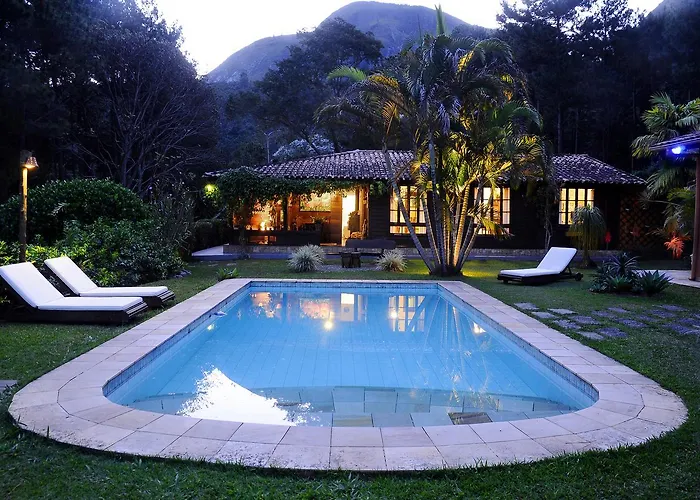 Pousada Casa Da Montanha Petrópolis